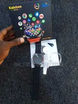 U8 Ultra 5g-Lte Android Smart Watch