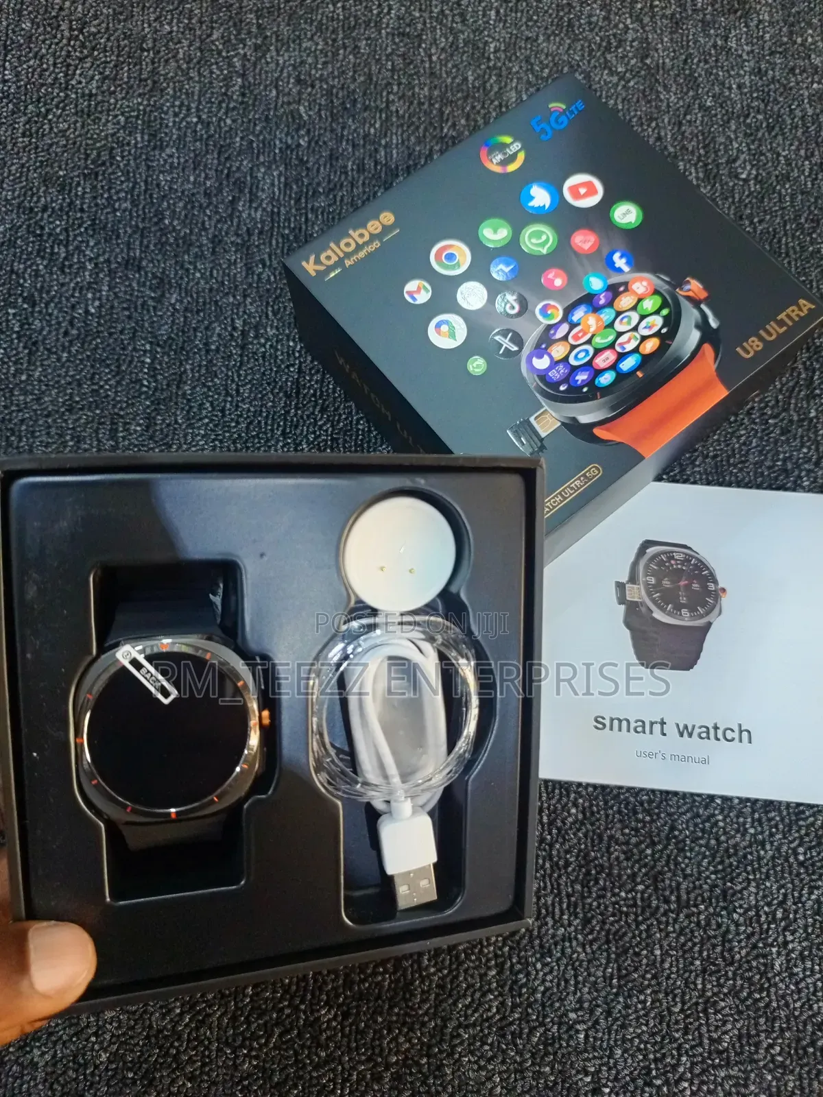 U8 Ultra 5g-Lte Android Smart Watch