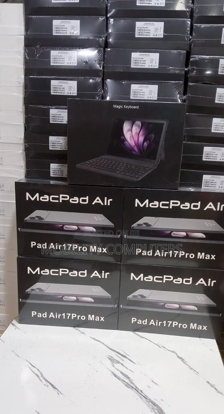 New MacPad Air Pad Air 17 1 TB