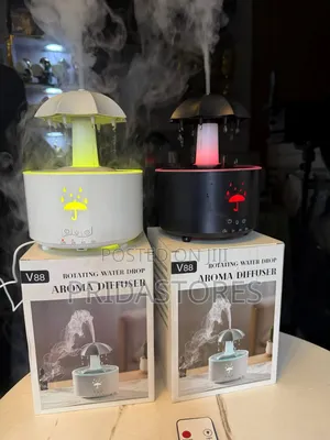 Rotating Water Drop Amora Diffuser