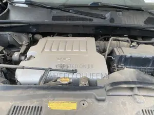 Toyota Highlander Limited 2009 Black