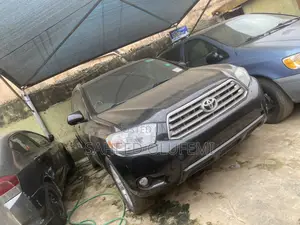 Toyota Highlander Limited 2009 Black