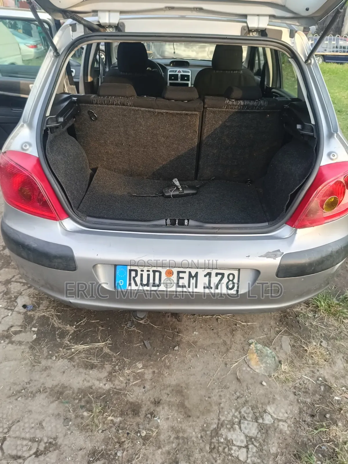 Peugeot 307 2005 Silver