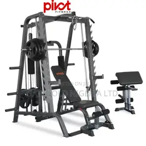 680t Deluxe Full Smith Machine (Complete Set) (Pivot Brand)