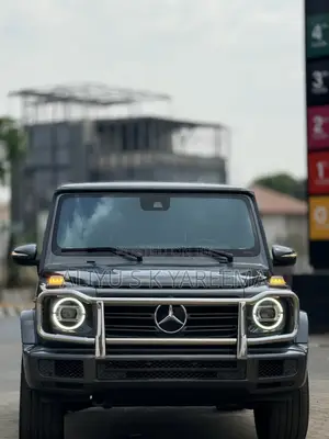 Mercedes-Benz G-Class Base G 550 AWD 2019 Gray