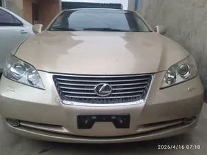Lexus ES 350 2009 Gold