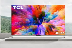 TCL 98"Inch's Qled Google Smart Flameless Tv >Voice Control Internet