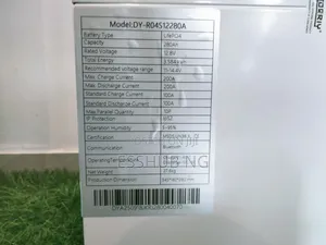 280a Lithium Battery Deriy