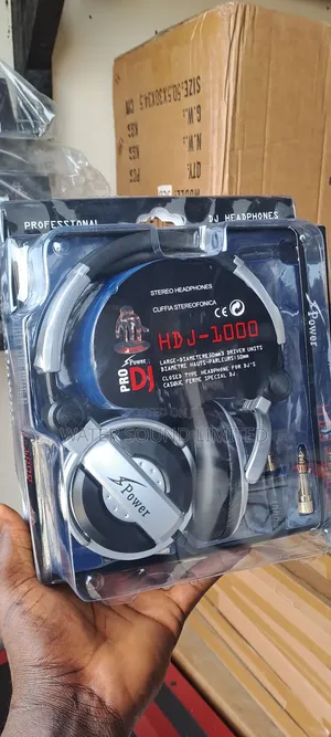 Stereo Headphones HDJ-1000