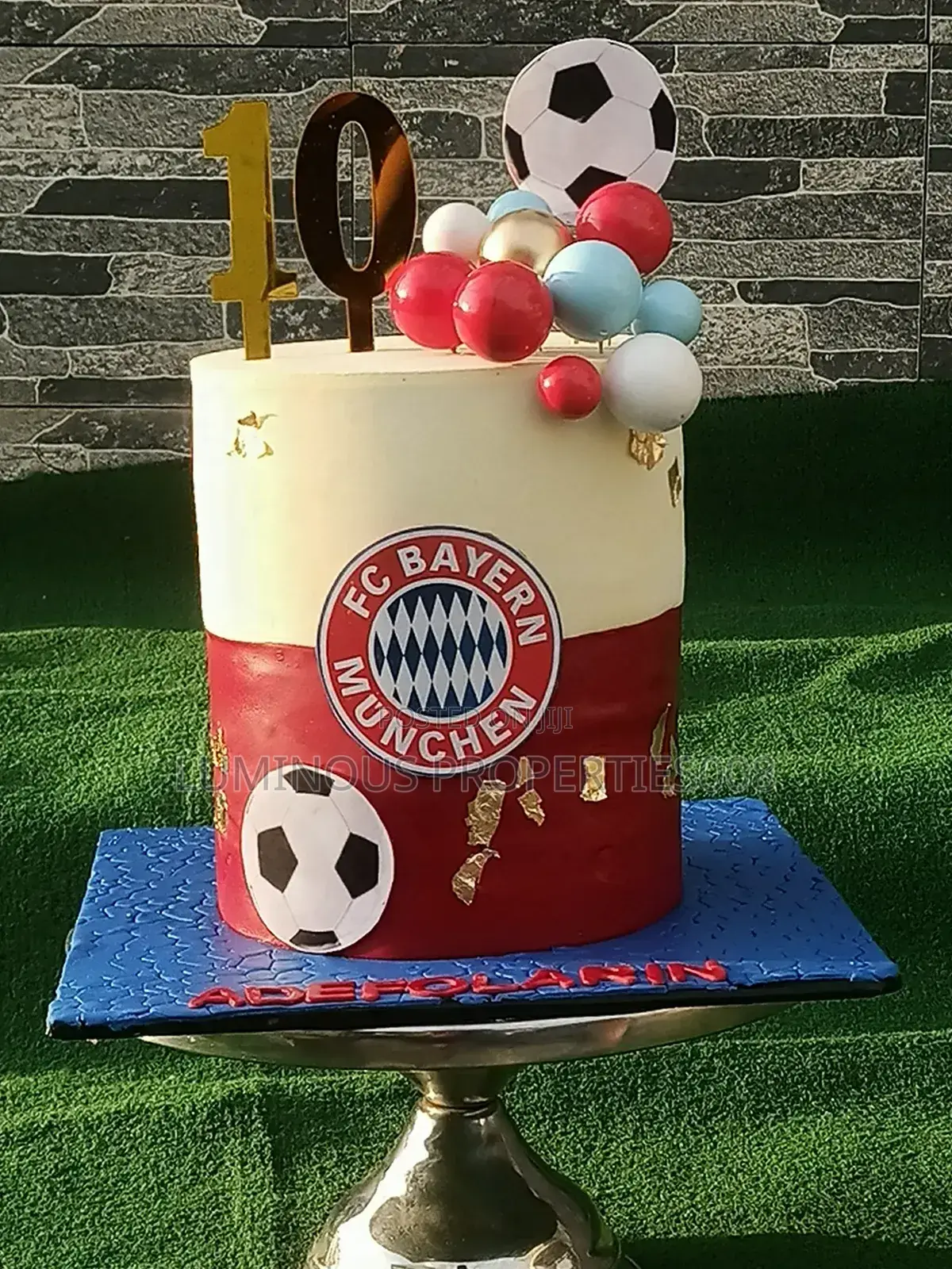 Cakes of All Sizes for Events