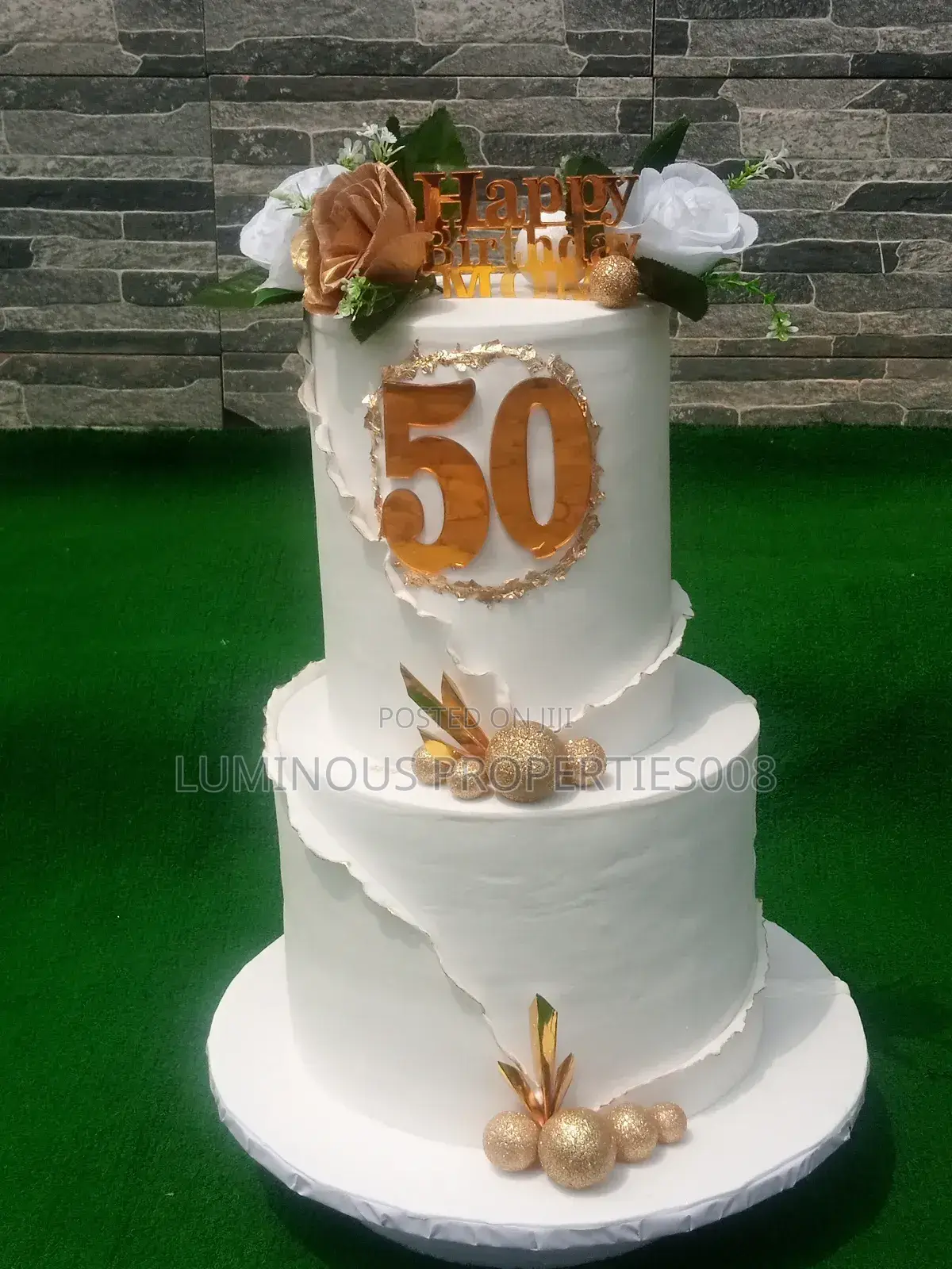 Cakes of All Sizes for Events