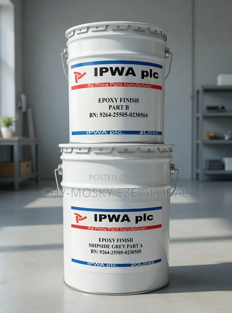 Ipwa PLC Marine Paint (20l) don siyarwa - CHY-MOSKY EZE GLOBAL SERVICES ...