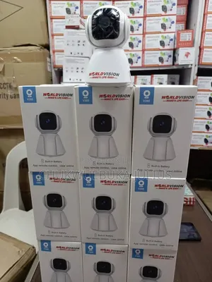 World Vision V380 Pro Wireless Wifi Security Camera (1080p Hd)