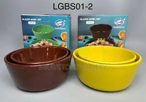 Glazed 2pics Bowl Set