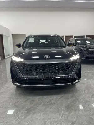 New MG RX5 2025 Black