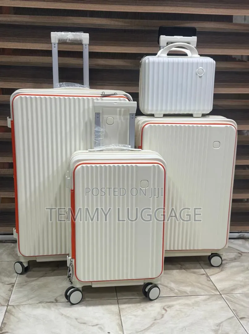Unique and Classic Traveling Luggage Boxes
