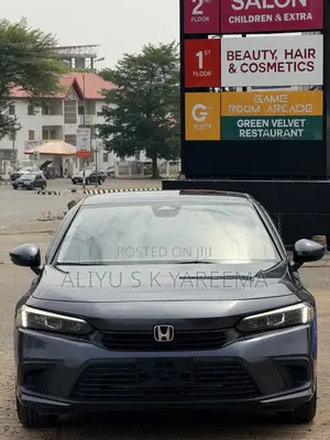 Honda Civic EX-L CVT 2023 Gray
