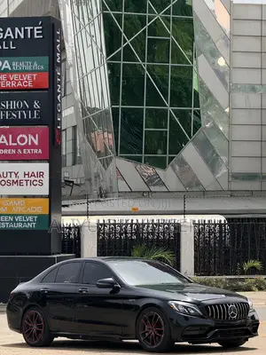 Mercedes-Benz C43 4Matic Sedan AWD (3.0L V6 9AM) 2017 Black