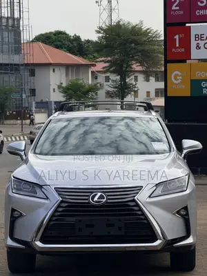 Lexus RX 350 AWD 2016 Silver