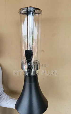 3l Drink Dispenser, Beer Tower Dispenser,Tabletop Beer Tower