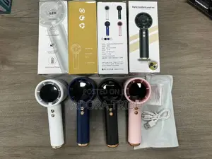 N68 Digital Hand Fan