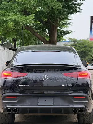 Mercedes-Benz GLE-Class AMG GLE 53 4MATIC 2020 Black