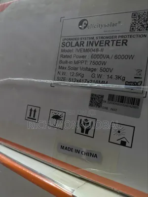 6kva Felicity Hybrid Inverter Available With Promo Price