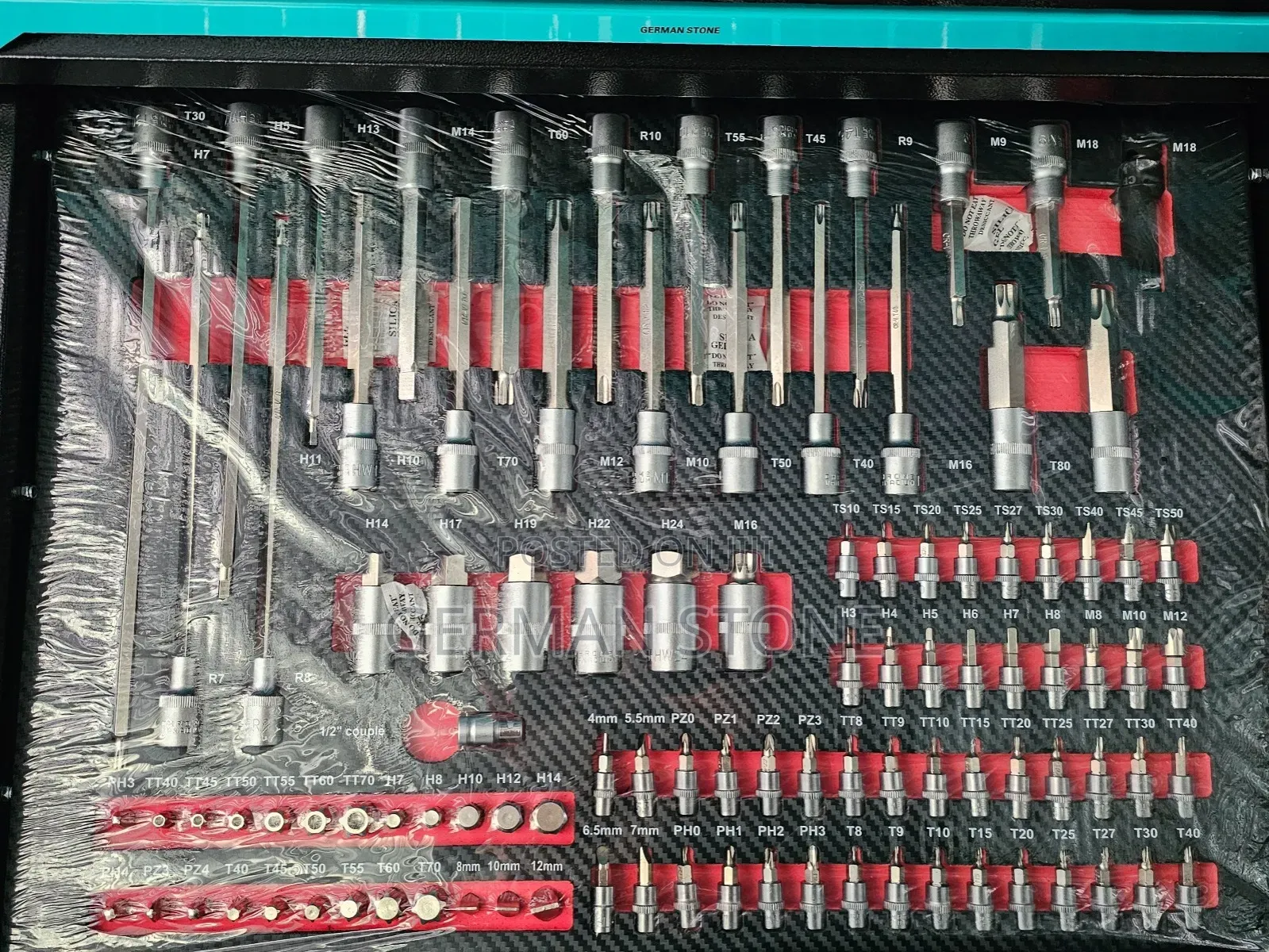 7-drawer Brand German Stone