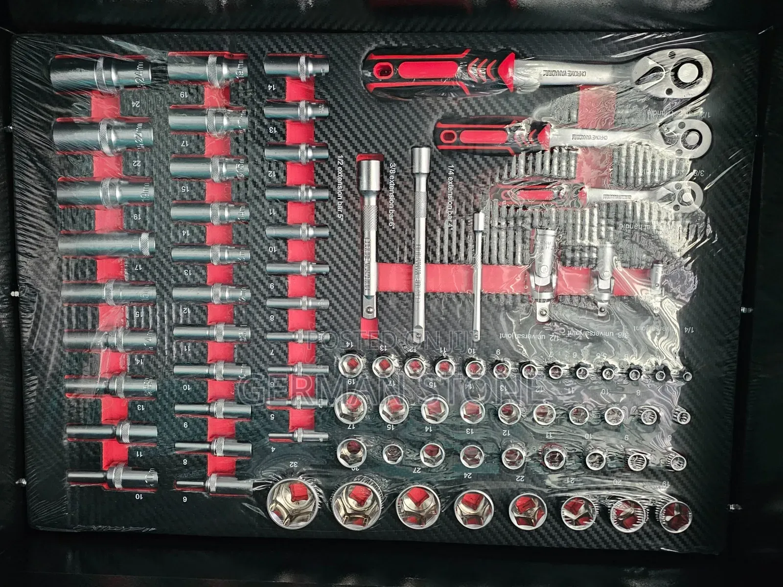 7-drawer Brand German Stone