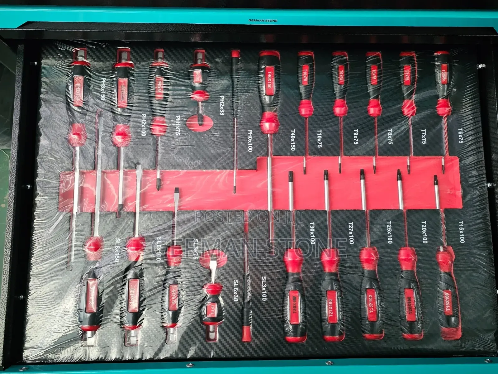 7-drawer Brand German Stone