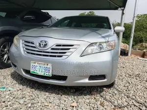 Toyota Camry 2008 Silver