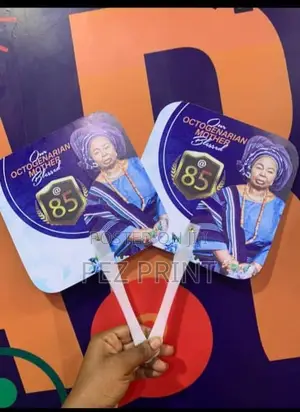 Branded Hand Fan