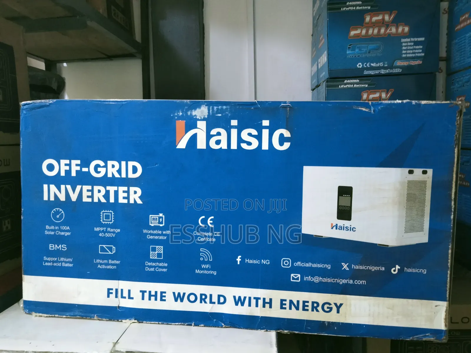 Haisic 8kva Power Station