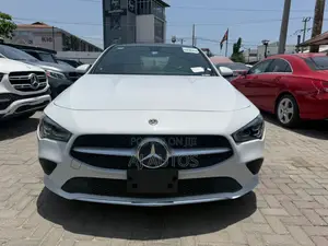 Mercedes-Benz CLA-Class 2020 White