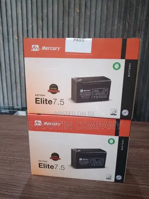 Elite 7.5 Ups Battery.