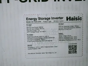 Haisic 8kva Power Station