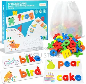 Treehole Spelling Game and Exercise Thinking Educational Toy Set