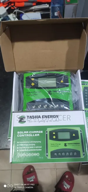 Tasha Energy Solar Charger Controller 60a