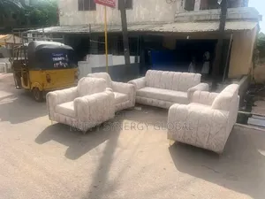 Affordable Quality Sofa – Durable, Modern Design, Limited Stock Enugu