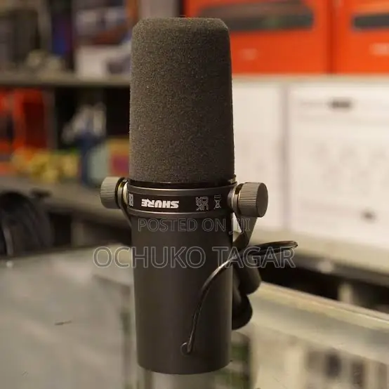 Shure Sm7b Dynamic Microphone