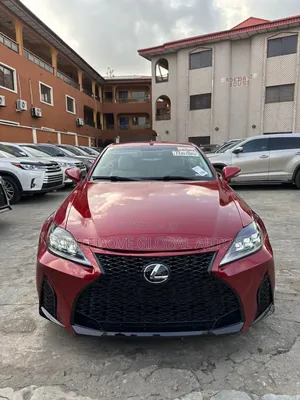 Lexus IS 2010 Burgundy