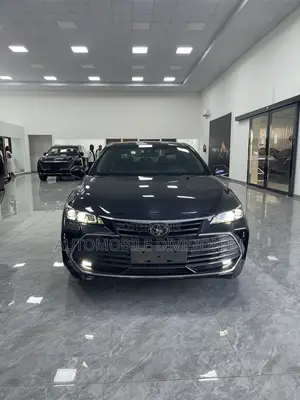Toyota Avalon Limited 2020 Black