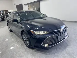 Toyota Avalon Limited 2020 Black