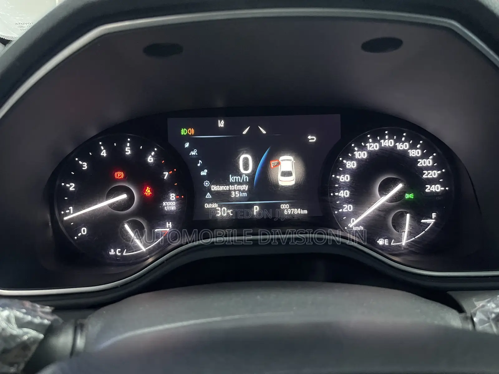 Toyota Avalon Limited 2020 Black