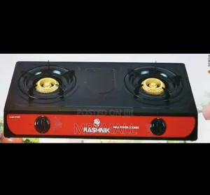 2 Face Stainless Steel Gas Cooker