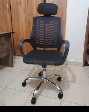 Black Office Chair