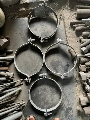 Split Pipe Clamp 8" Inches