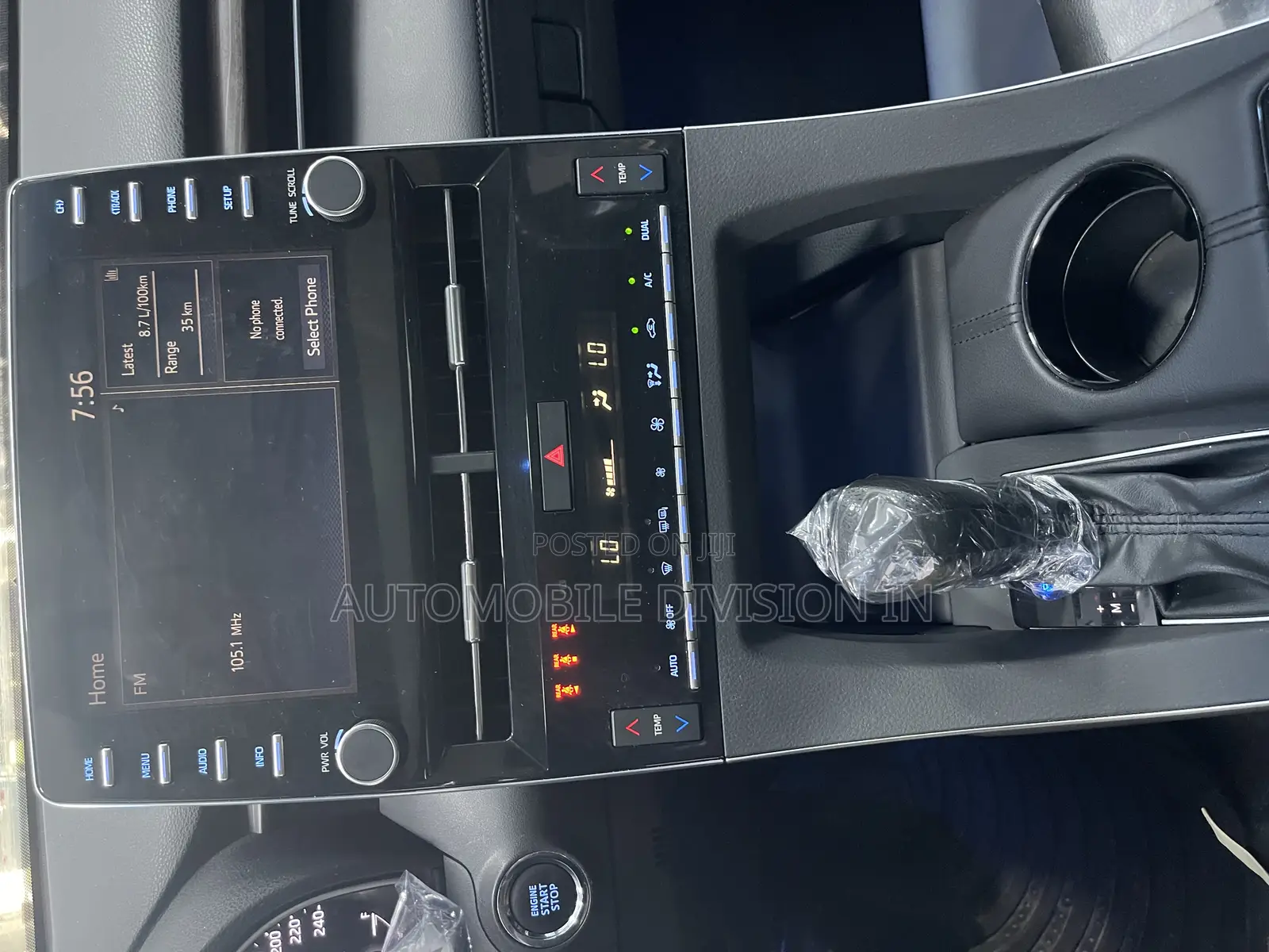 Toyota Avalon Limited 2020 Black