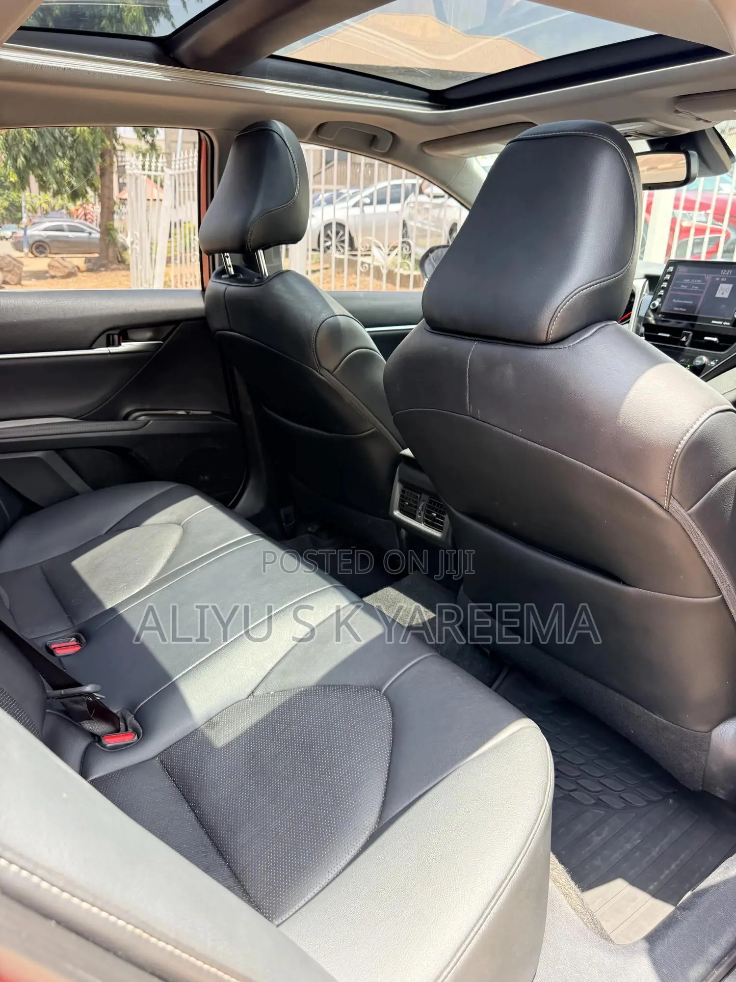 Toyota Camry XSE 2021 Red