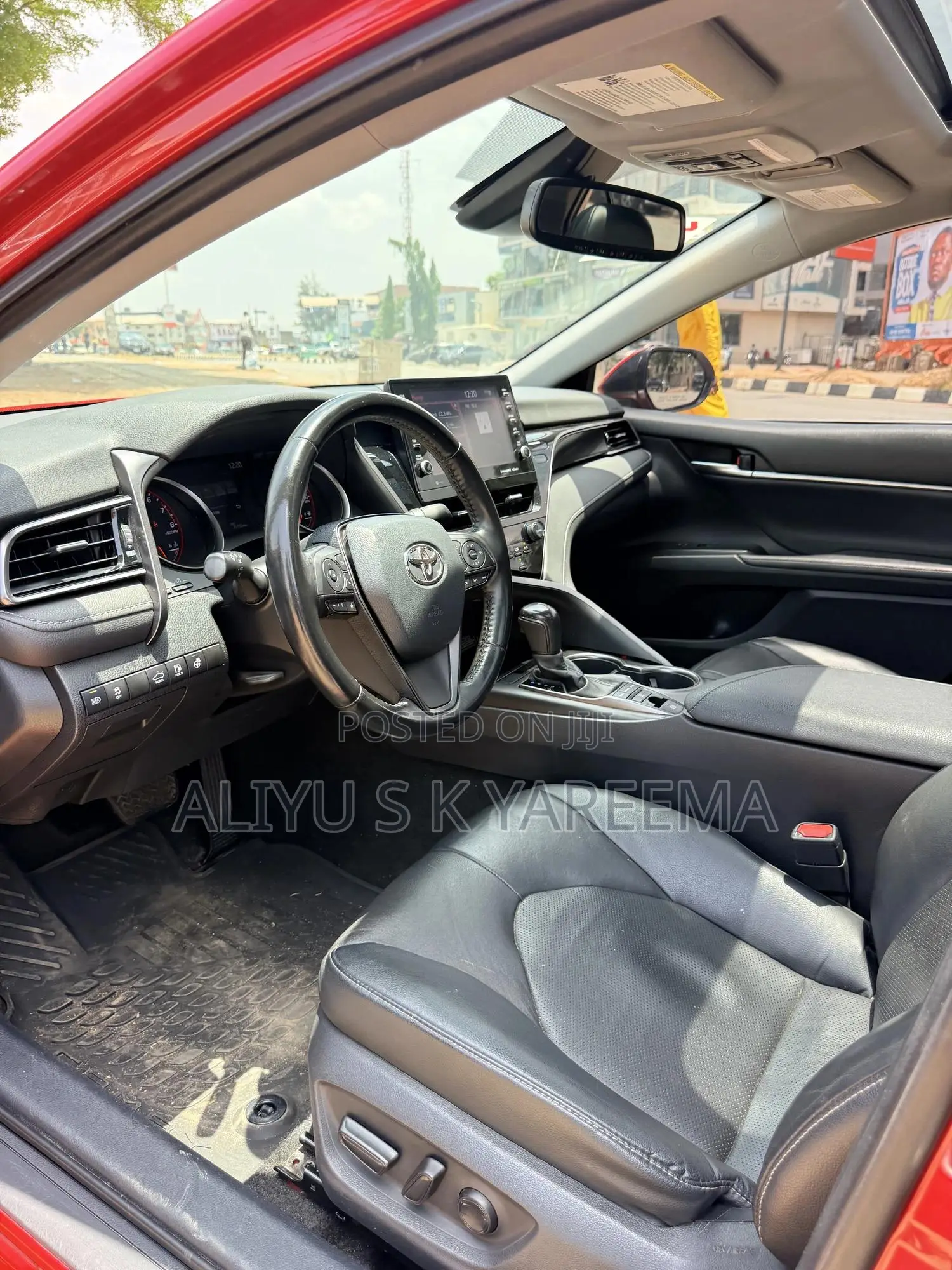 Toyota Camry XSE 2021 Red